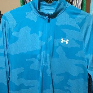 Under Armour Men’s Biking Workout Long Sleeve Shirt